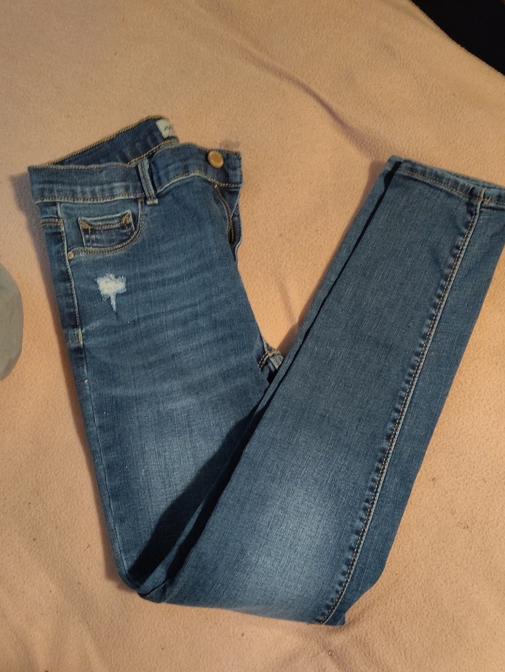 Jordache Medium Blue Skinny Jeans